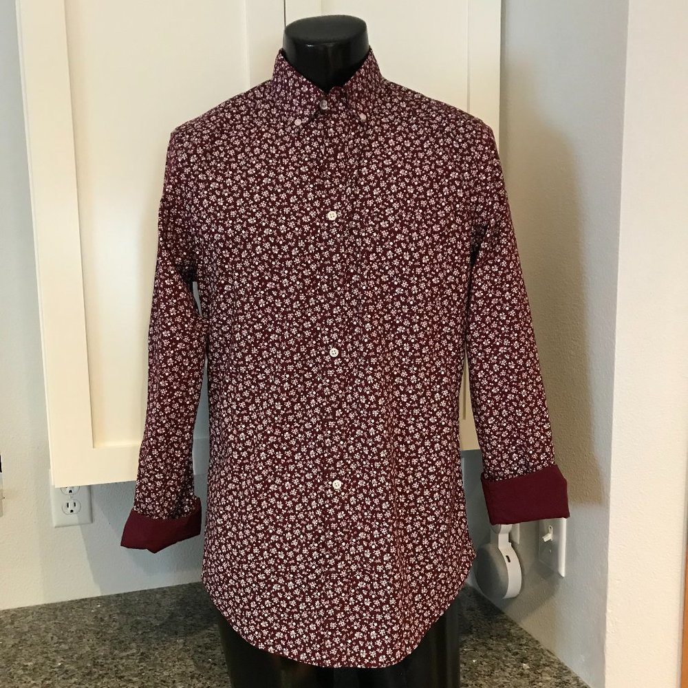 J Crew Men's Button Down Shirt